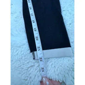 Athleta Transcend Tipped 7/8 Leggings Black Bone S/P Petite High Rise thumbnail 6
