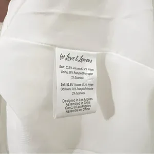 NWT NEW For Love & Lemons Maureen Mini Dress White Lace Size XS thumbnail 9