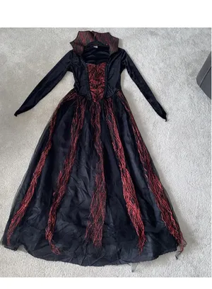 Spirit Halloween Queen Of The Underworld Whimsigoth Costume Adult Small 4-6 thumbnail 19