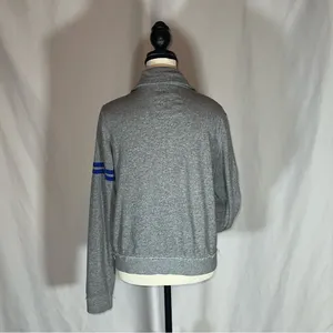 Colosseum Athletics Kansas Jayhawks Button Up Sweater thumbnail 5