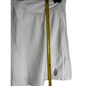 FP Movement White Pleated Athletic Tennis Skirt Size XL New With Tags) thumbnail 4