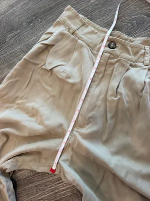 Reformation khaki straight leg pants beige tan 0 thumbnail 5