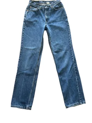 90s Levi’s 512 Jeans - Vintage 1990s Levi's Jeans Straight Leg 512s Size 7 Reg thumbnail 1