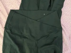 Aerie Crossover Flare Leggings thumbnail 3