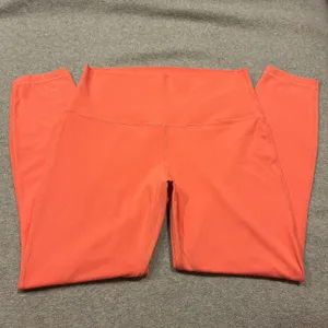 Lululemon Align High Rise Pant 25” Size 10 Raspberry Cream thumbnail 1