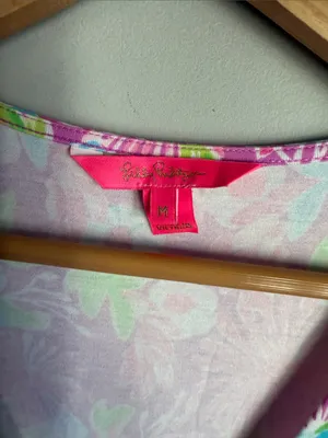 Lilly Pulitzer Anchorage Midi Dress Medium thumbnail 8