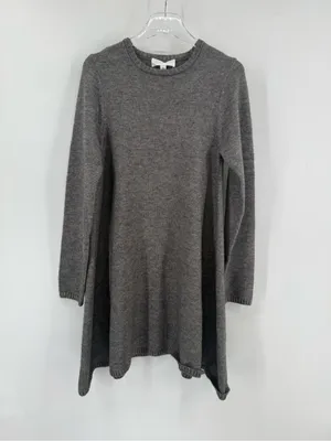 Tuckernuck Pomander Place Maia Gray Knit Swing Sweater Dress‎ Sz xl thumbnail 2