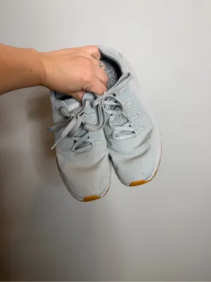 NOBULL Allday 365 Ripstop Shoes Womens 9 Mens 7.5 Gray Gum Running Sneakers thumbnail 3