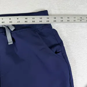 FIGS HW Zamora High Rise Jogger Scrub Pants Navy Blue Small W22SW2012 Technical thumbnail 3