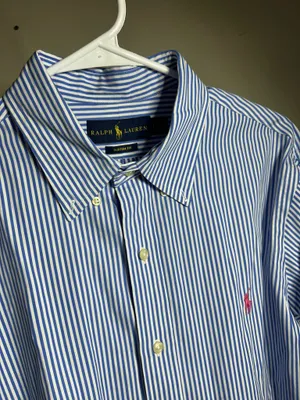 Ralph Lauren men’s button down Large  thumbnail 3
