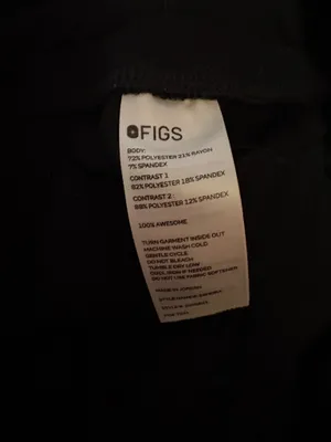 FIGS Scrub Pants Jogger thumbnail 3