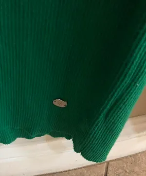Ralph Lauren Green long sleeve turtle neck never worn thumbnail 3