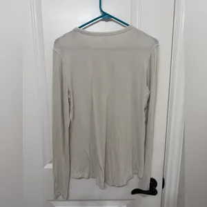 lululemon athletica Women’s Beige Long Sleeve Tee thumbnail 2