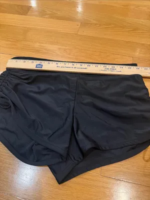 Unbranded black swim shorts size large. thumbnail 2