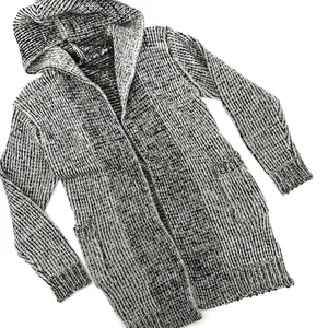 Men Sweater Cardigan Jacket Hoodie Long Sleeve Blouse Sweater Sweatshirt Knit Coat thumbnail 6