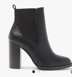 Forever 21 Faux Leather Ankle Boots thumbnail 3