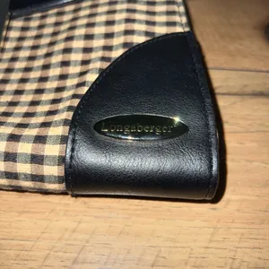 longaberger clutch bag thumbnail 2