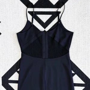 Victoria’s Secret Back Mesh Cutout Bodycon Mini Dress in Black XS thumbnail 8