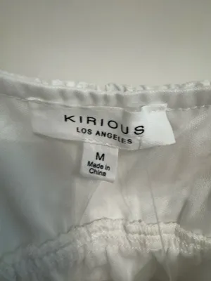 Tank top White Size M thumbnail 3