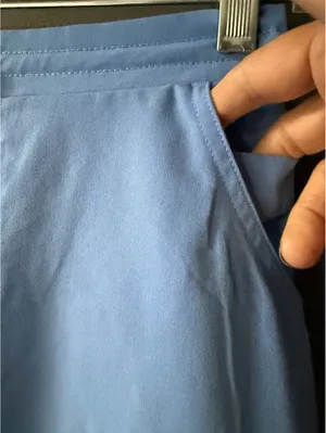 FIGS Technical Collection Light Blue Scrub Pants XXS thumbnail 8