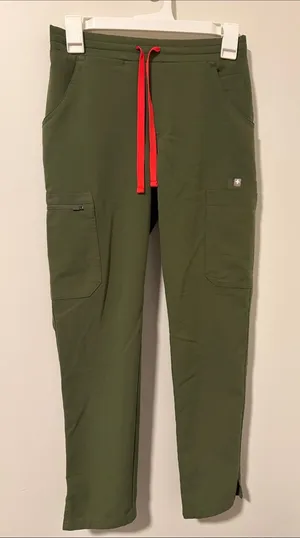 Figs Green Scrub Pants thumbnail 1