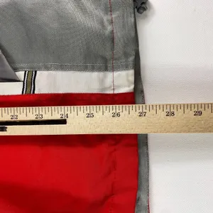 Vintage The North Face Jacket Womens XL Summit Series HyVent Red Gray‎ Hooded thumbnail 14