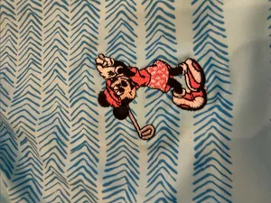 adidas Herringbone Stripe Sleeveless Polo Shirt x Disney Medium - C4-092 thumbnail 3