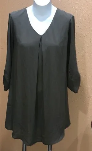 Lush olive green dress thumbnail 1