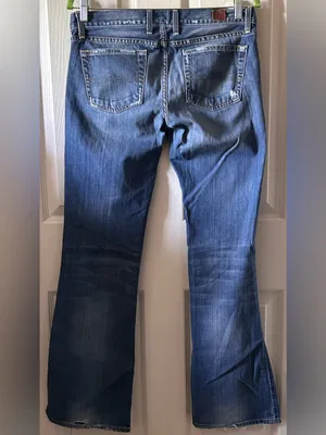 Lucky Brand Vintage Low Rise Cotton Flare Sweet Dream Jeans Sz 6/28 Sweet Dream thumbnail 10