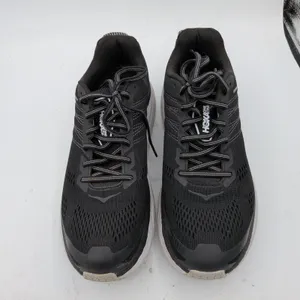 Hoka One One Clifton 6 Black White Running Shoes Womens 10 1102873-BWHT thumbnail 4