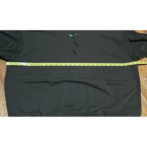 Nike Modern Fleece Oversize Hoodie Sequoia Green Center Swoosh Essential Size XL thumbnail 8