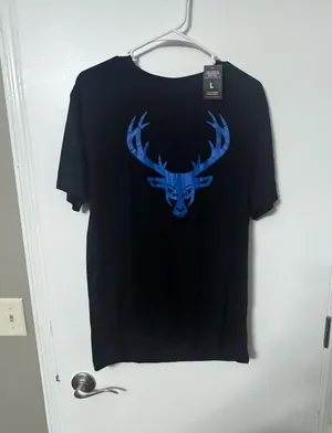 Bucked up tshirt Black Size L thumbnail 1