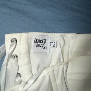 Princess Polly Cream Bustier Bra thumbnail 4