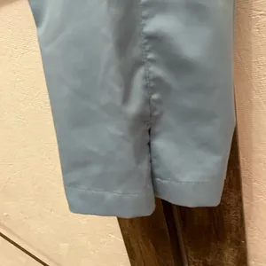 Grey’s Anatomy Mia mid-rise scrub pants in blue thumbnail 5