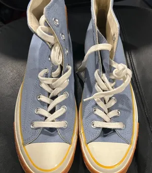 Converse Chuck 70 Pop Toe High Top sneakers in the Indigo Fog colorway. Size 10 thumbnail 1