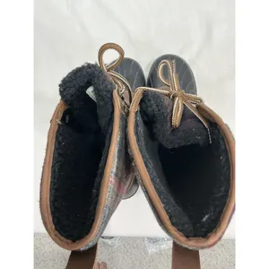Womans Time N Tru Water Resistant Winter Snow Duck Boots Mid Calf Lined Size 7 thumbnail 6