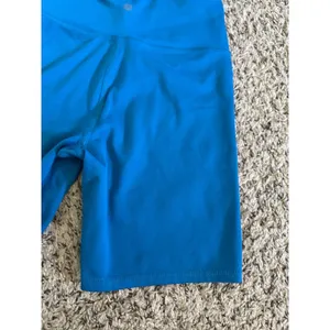 Balance‎ Collection Women's Blue Cross front Biker Shorts Size XS thumbnail 7
