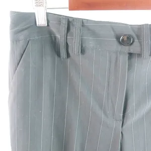 Larry Levine 12 32x31 Stretch PinStripe Dress Workwear Trousers Pants thumbnail 7