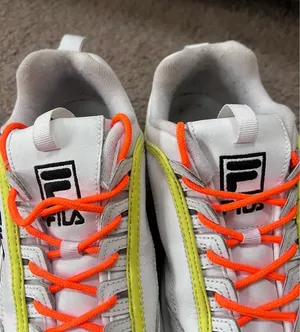 FILA Disruptor II Neon Chunky Sneakers thumbnail 10