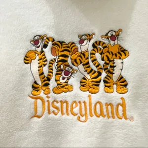 Disney Disneyland Winnie The Pooh Fleece Sweatshirt L thumbnail 9