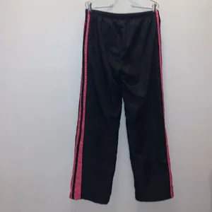 Tek Gear black pink side stripes mesh lined athletic pants thumbnail 6