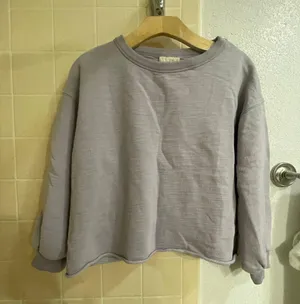 Universal Threads Cropped Sweatshirt thumbnail 1