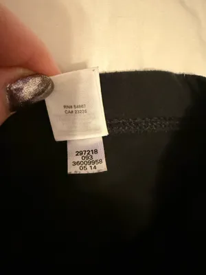 Victoria’s Secret Black Leggings, XL Short thumbnail 6