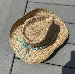 Boutique Coastal Cowgirl Straw Hat thumbnail 6