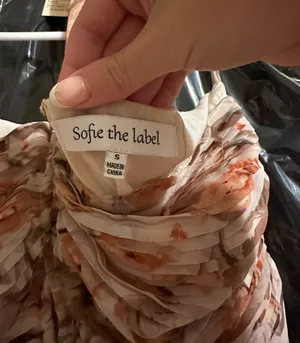 Sofie The Label Floral Print Maxi Dress thumbnail 4