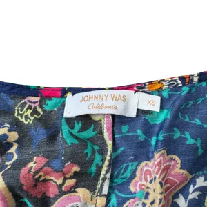 Johnny Was Multicolor Paisley Maxi Dress thumbnail 5