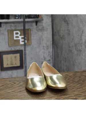 NWT Journee Collection Women's Comfort Kavn Dress Flats KAVN-WD Gold Yellow 7.5W thumbnail 4