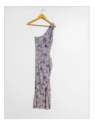 Misa LA Aries Floral Cutout Body-con Maxi Dress thumbnail 2
