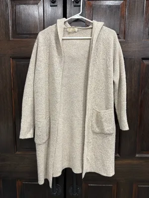 Cardigan Tan Size M thumbnail 1