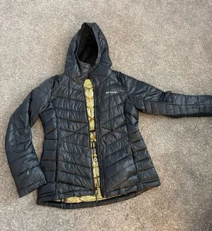 Columbia Puffer Jacket Omni-Heat Black thumbnail 1